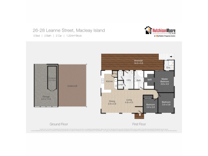 28 Leanne Street, Macleay Island QLD 4184 Floorplan