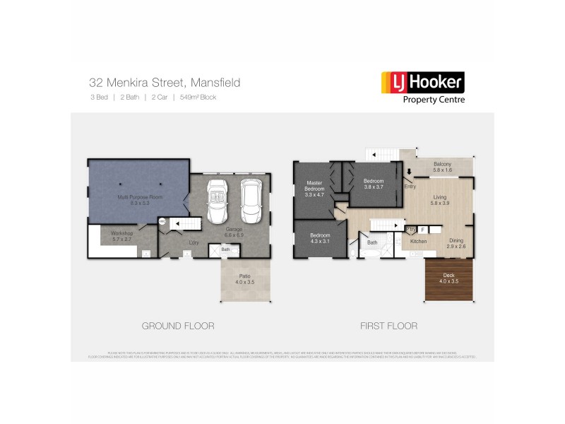 32 Menkira Street, Mansfield QLD 4122 Floorplan