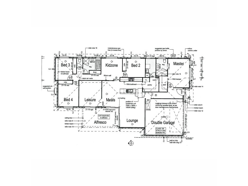 21 Leven Street, Thornlands QLD 4164 Floorplan