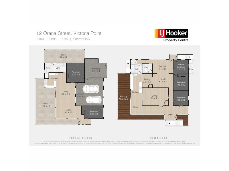 12 Orana Street, Victoria Point QLD 4165 Floorplan