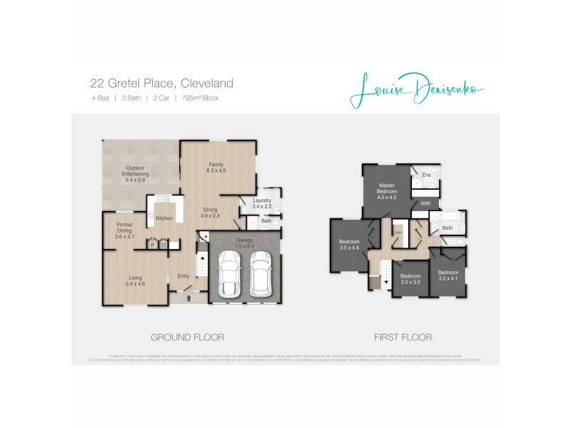 22 Gretel Place, Cleveland QLD 4163 Floorplan