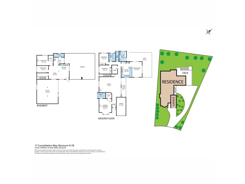 17 Constellation Way, Wynnum QLD 4178 Floorplan
