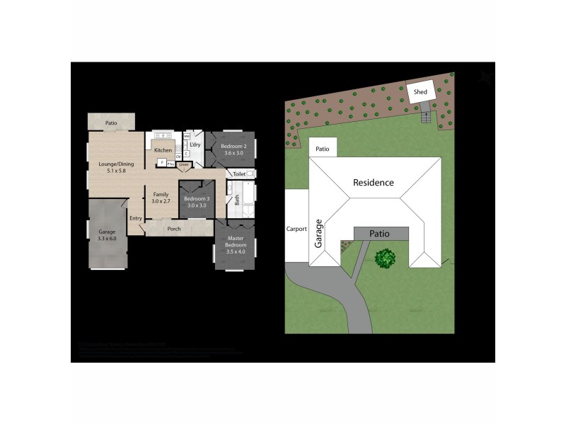 13 Canterbury Street, Alexandra Hills QLD 4161 Floorplan