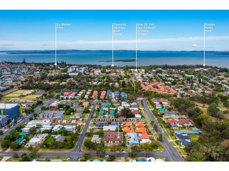 5/21 Fitzroy Street, Cleveland QLD 4163