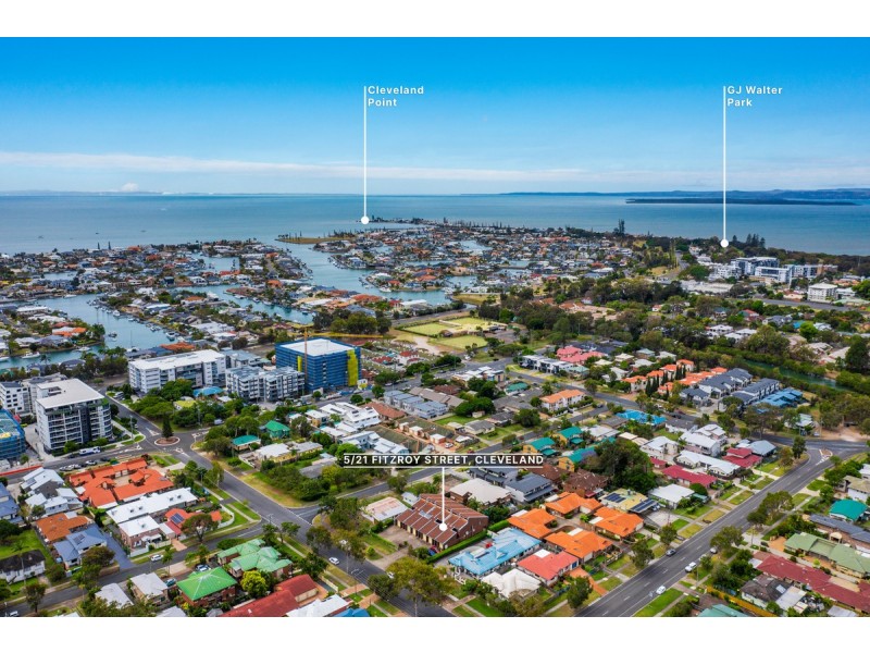 5/21 Fitzroy Street, Cleveland QLD 4163