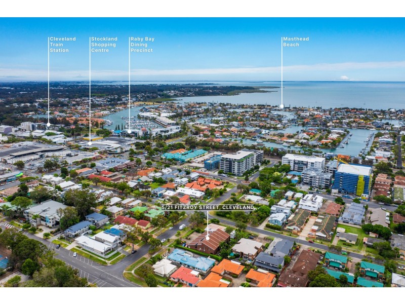 5/21 Fitzroy Street, Cleveland QLD 4163