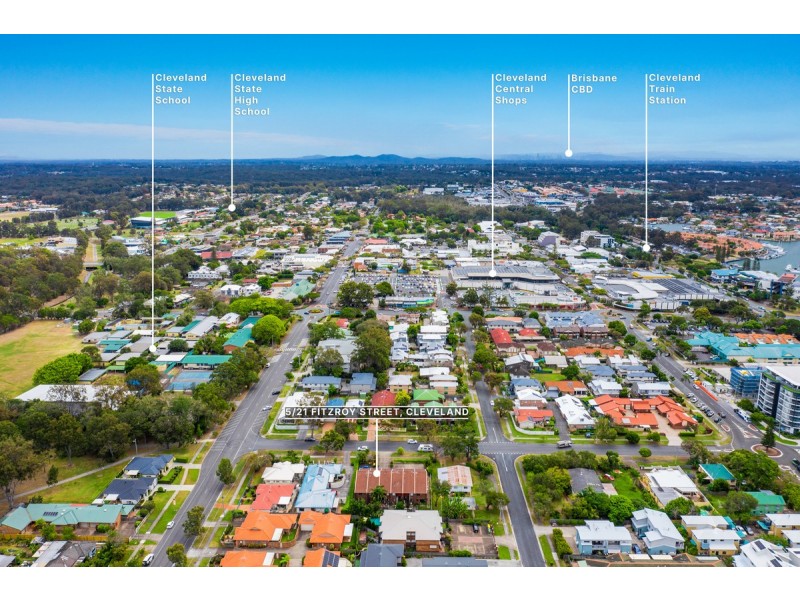 5/21 Fitzroy Street, Cleveland QLD 4163