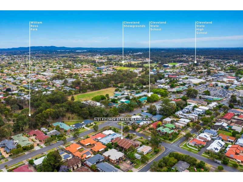5/21 Fitzroy Street, Cleveland QLD 4163