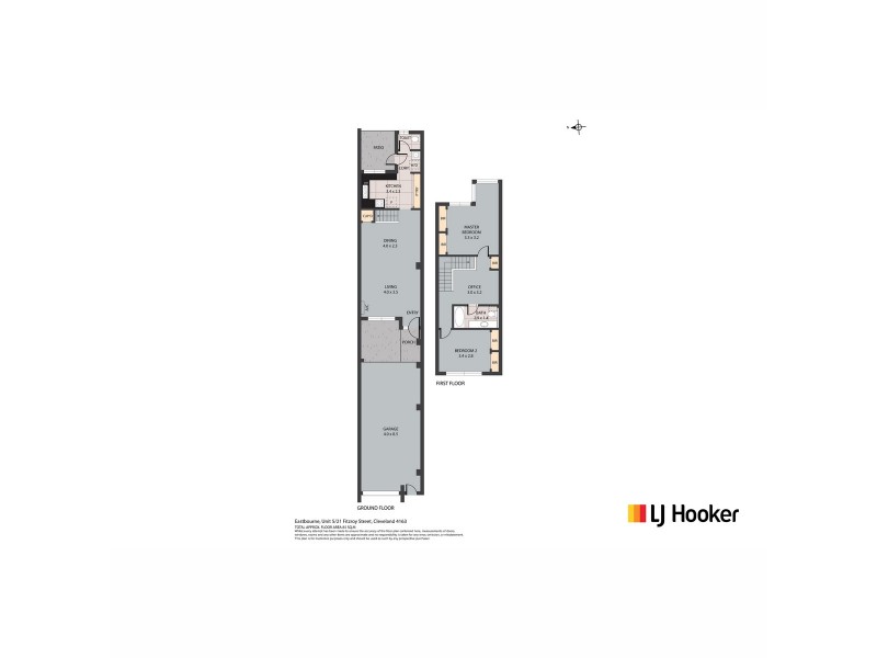 5/21 Fitzroy Street, Cleveland QLD 4163 Floorplan