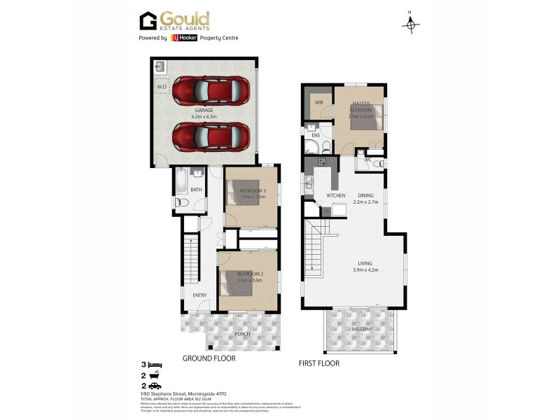 1/90 Stephens Street, Morningside QLD 4170 Floorplan