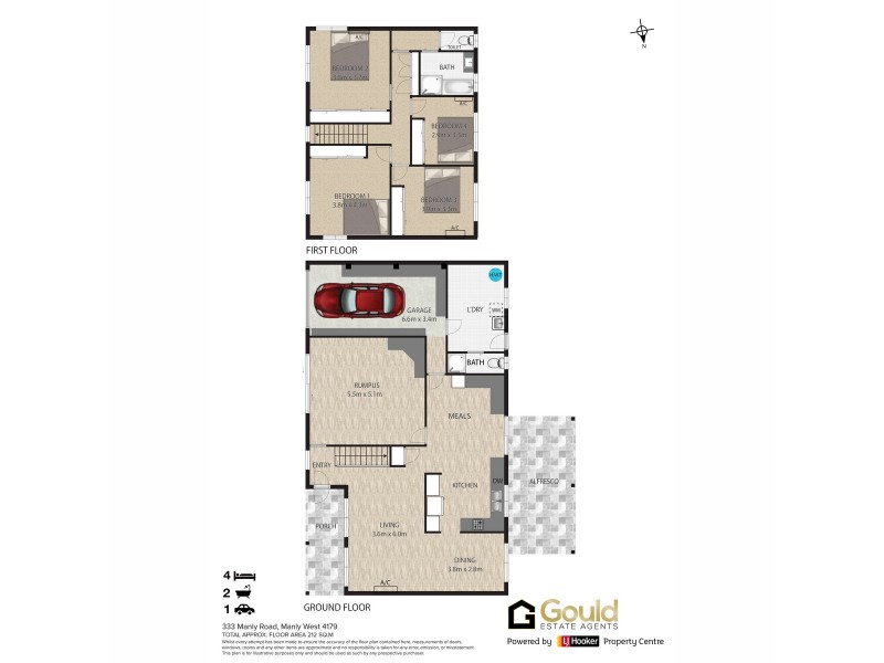 333 Manly Road, Manly West QLD 4179 Floorplan