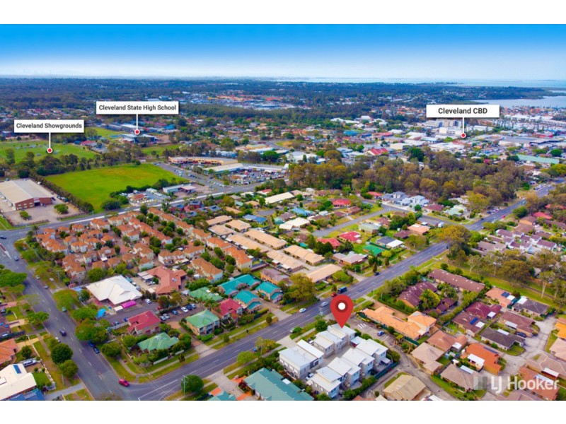 4/104 Wynyard Street, Cleveland QLD 4163