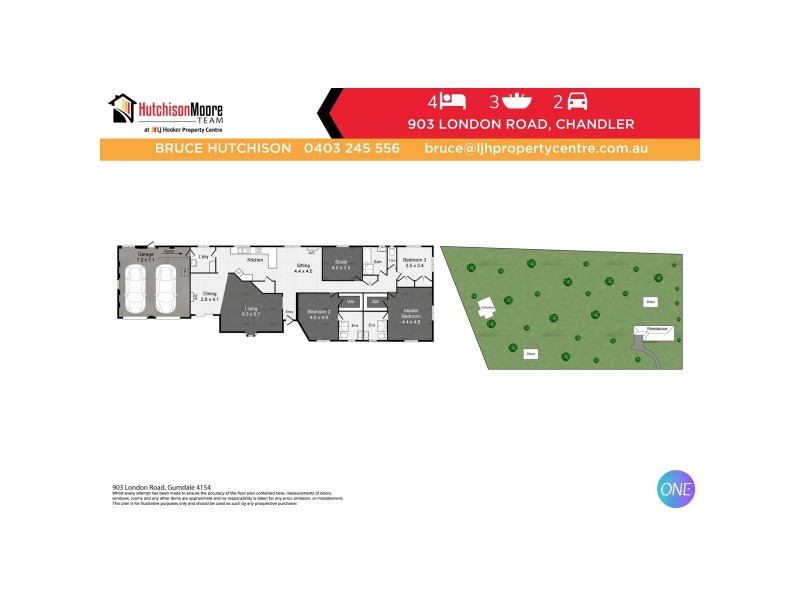903 London Road, Chandler QLD 4155 Floorplan