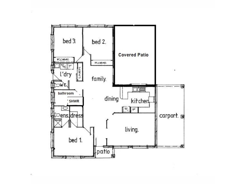 43 Brompton Street, Alexandra Hills QLD 4161 Floorplan