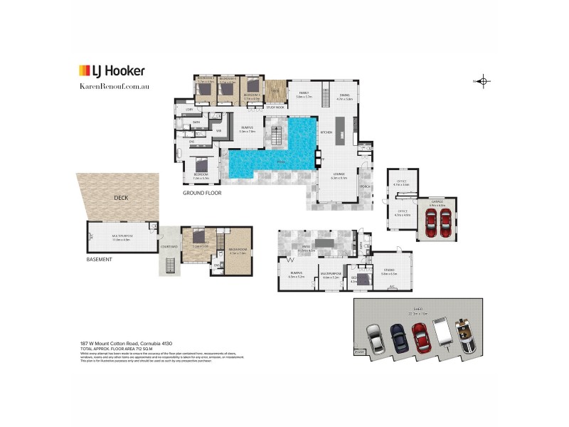 187-189 West Mount Cotton Road, Cornubia QLD 4130 Floorplan