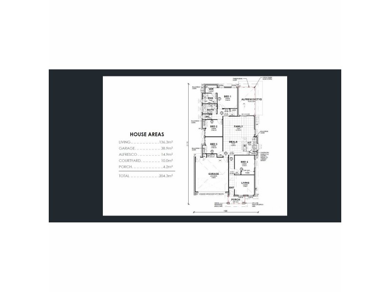6 Kirkgate Street, Thornlands QLD 4164 Floorplan