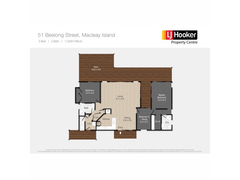 51 Beelong Street, Macleay Island QLD 4184 Floorplan