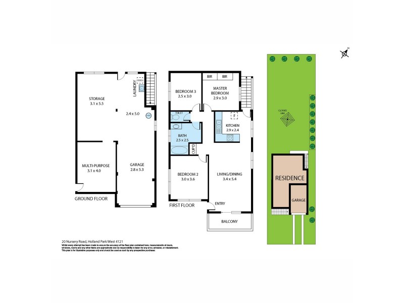 20 Nursery Road, Holland Park West QLD 4121 Floorplan