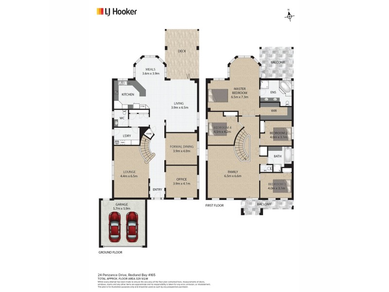 24 Penzance Drive, Redland Bay QLD 4165 Floorplan