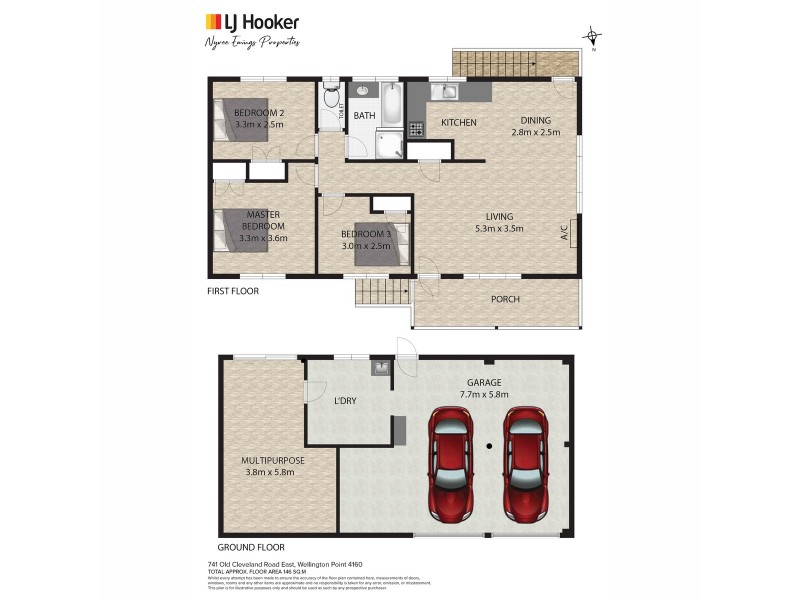 741 Old Cleveland Road East, Wellington Point QLD 4160 Floorplan