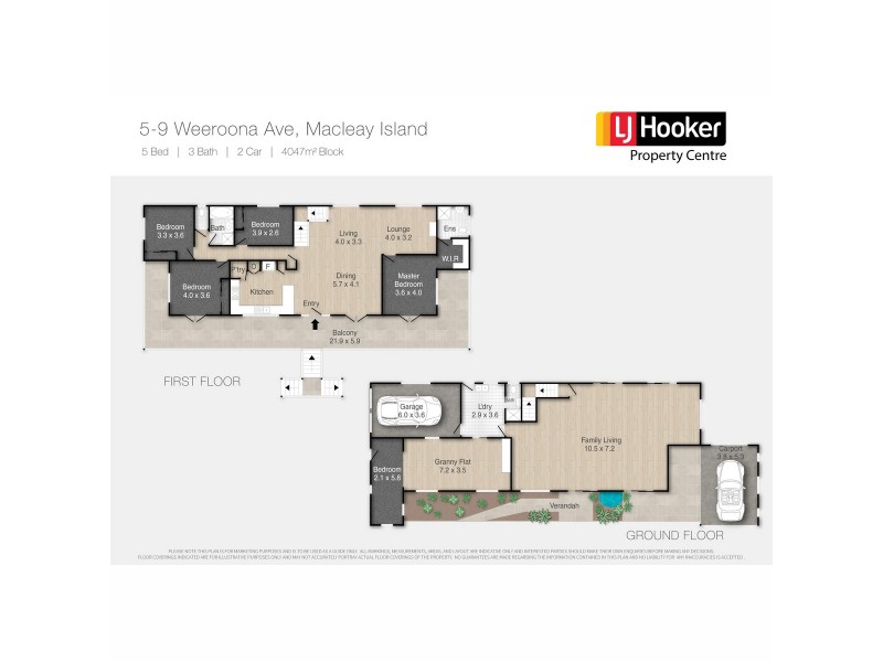 5-9 Weeroona Avenue, Macleay Island QLD 4184 Floorplan