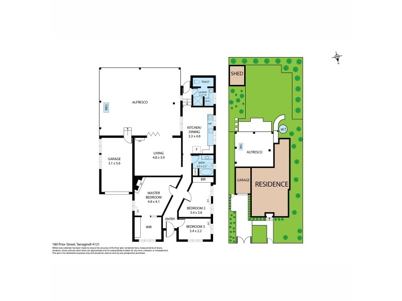 180 Prior Street, Tarragindi QLD 4121 Floorplan