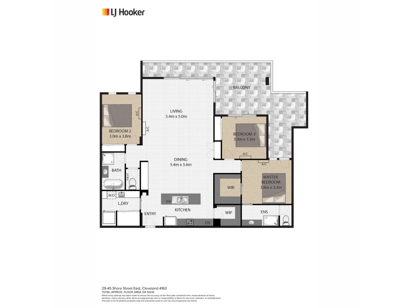 29/45 Shore Street East, Cleveland QLD 4163 Floorplan
