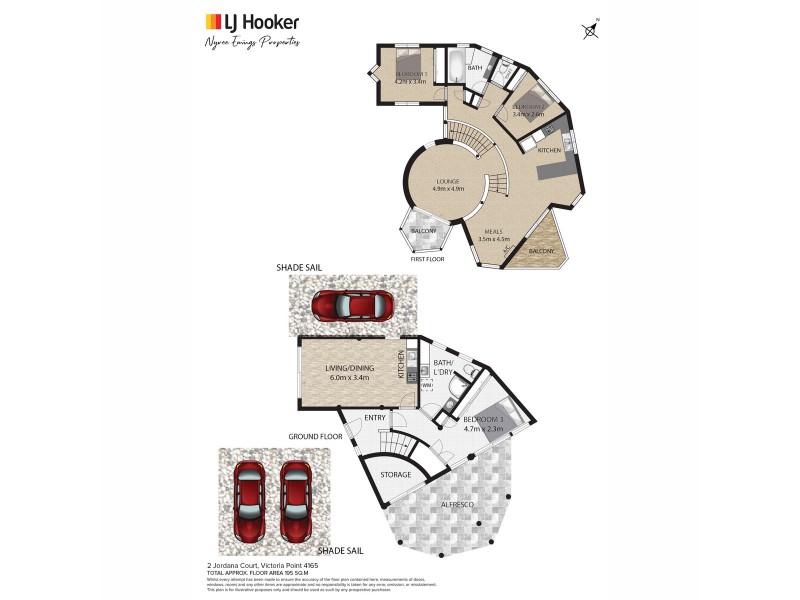 2 Jordana Court, Victoria Point QLD 4165 Floorplan