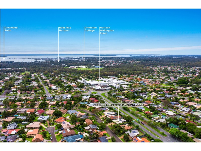 21 Spurs Drive, Wellington Point QLD 4160