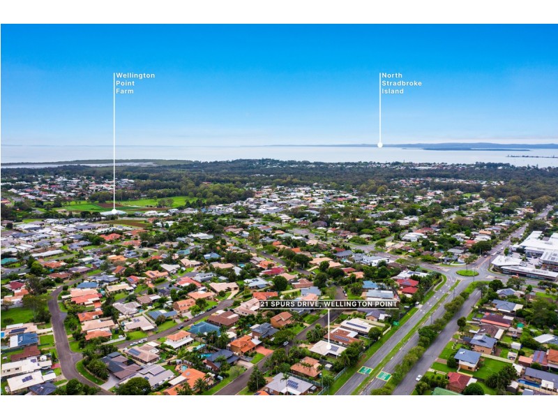 21 Spurs Drive, Wellington Point QLD 4160