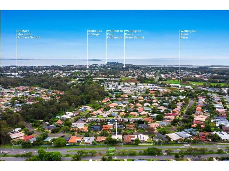 21 Spurs Drive, Wellington Point QLD 4160