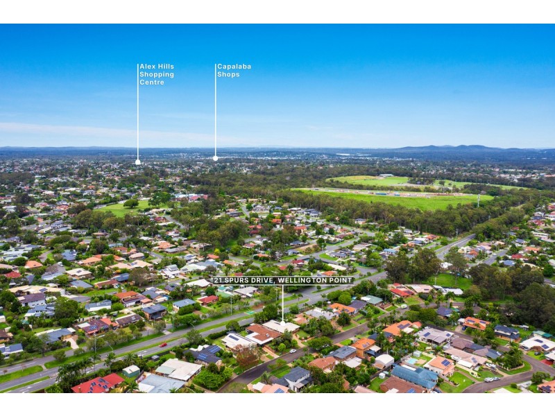 21 Spurs Drive, Wellington Point QLD 4160