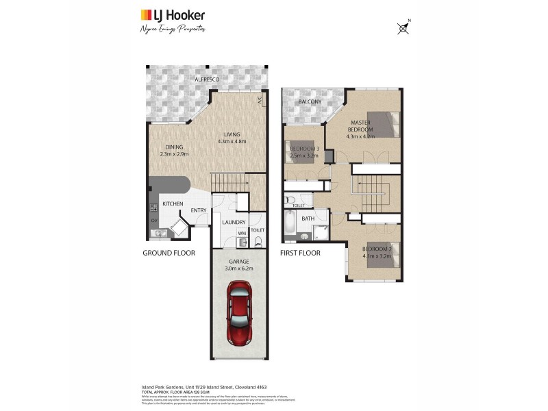 11/29 Island Street, Cleveland QLD 4163 Floorplan