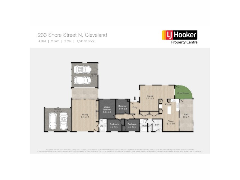 233 Shore Street North, Cleveland QLD 4163 Floorplan