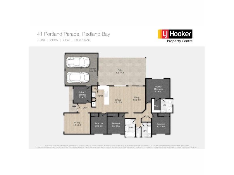 41 Portland Parade, Redland Bay QLD 4165 Floorplan