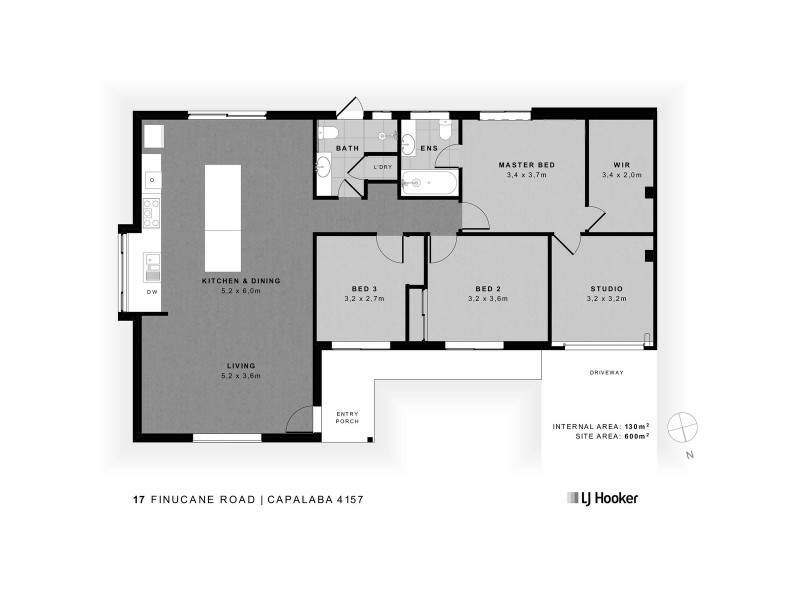 17 Finucane Road, Capalaba QLD 4157 Floorplan