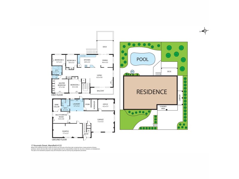 17 Koumala Street, Mansfield QLD 4122 Floorplan