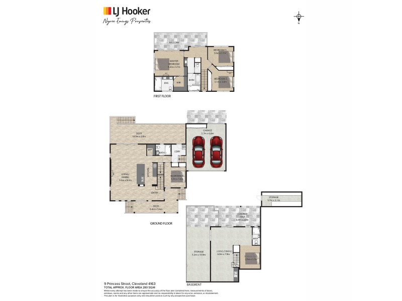 9 Princess Street, Cleveland QLD 4163 Floorplan