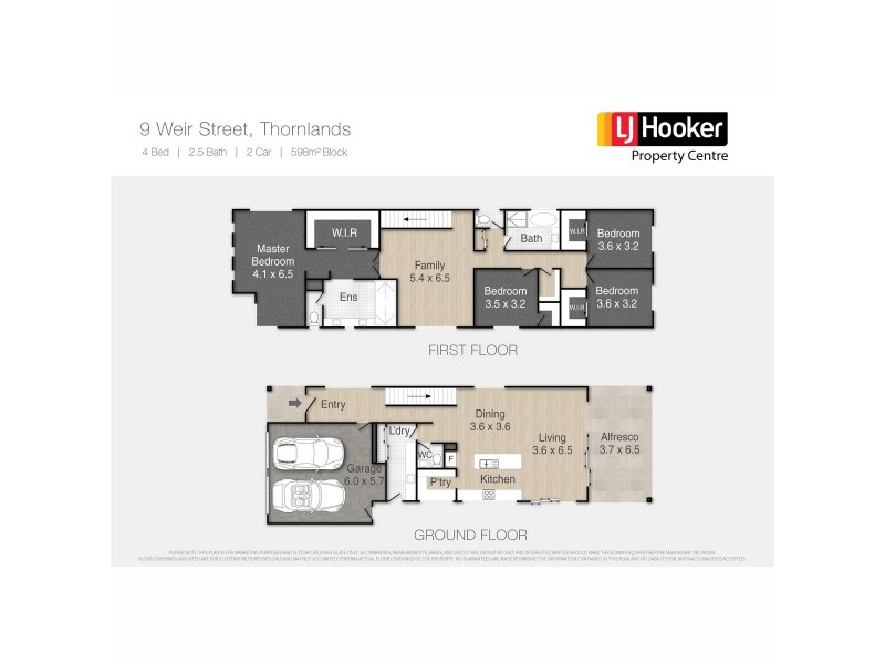 9 Weir Street, Thornlands QLD 4164 Floorplan