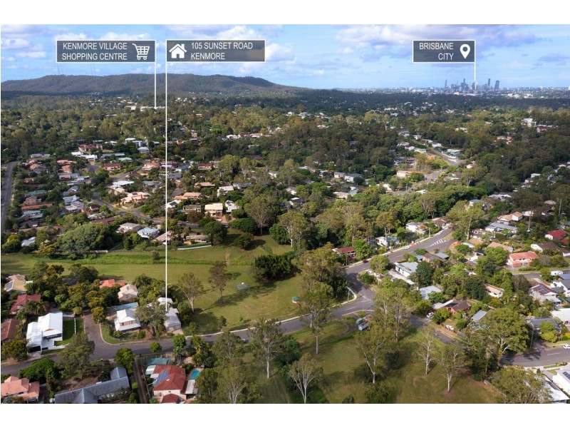 105 Sunset Road, Kenmore QLD 4069