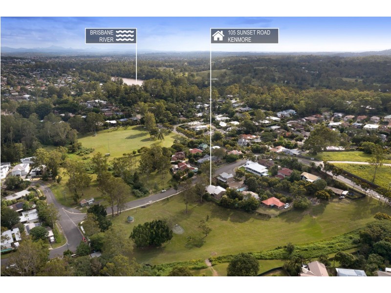 105 Sunset Road, Kenmore QLD 4069