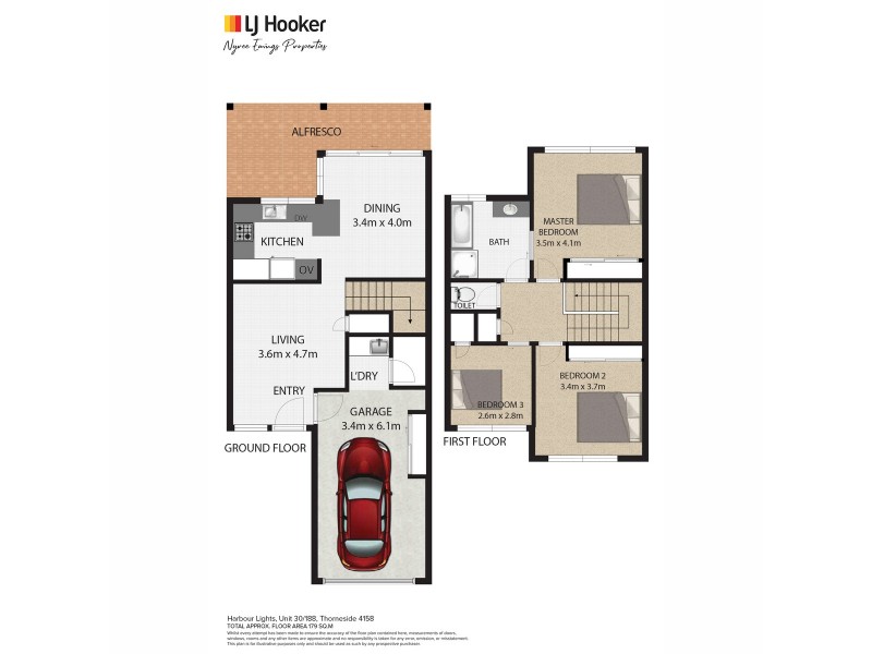 30/188 Thorneside Road, Thorneside QLD 4158 Floorplan