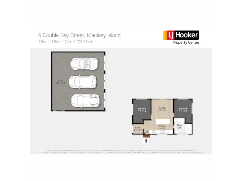 5 Double Bay Street, Macleay Island QLD 4184 Floorplan