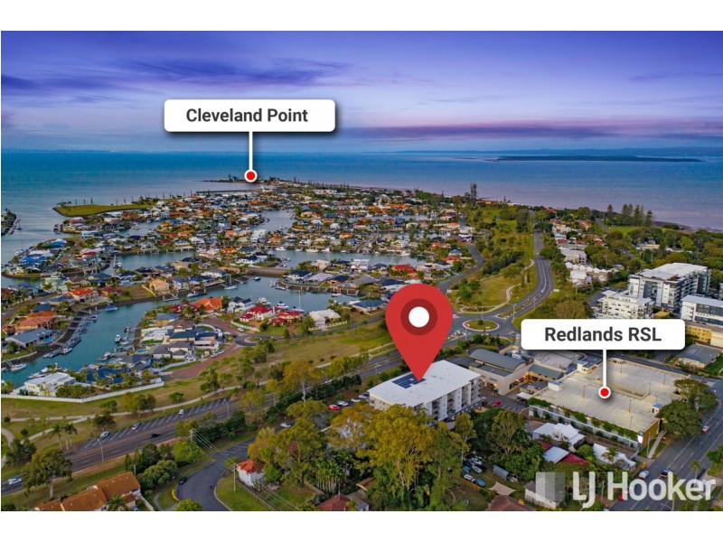 32/7-13 Shore Street East, Cleveland QLD 4163