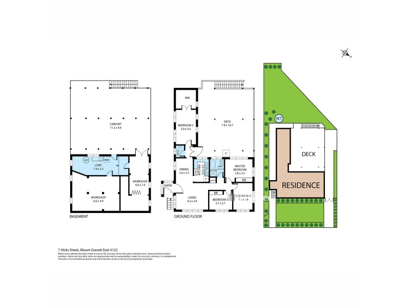 7 Hicks Street, Mount Gravatt East QLD 4122 Floorplan