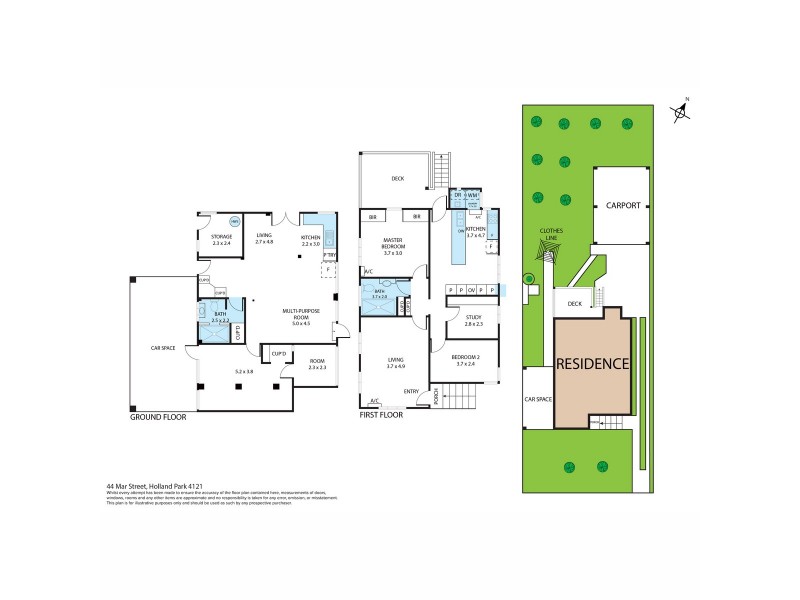 44 Mar Street, Holland Park QLD 4121 Floorplan