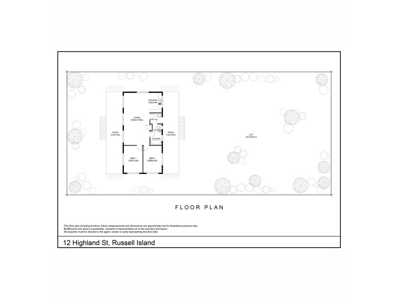 12 Highland Street, Russell Island QLD 4184 Floorplan