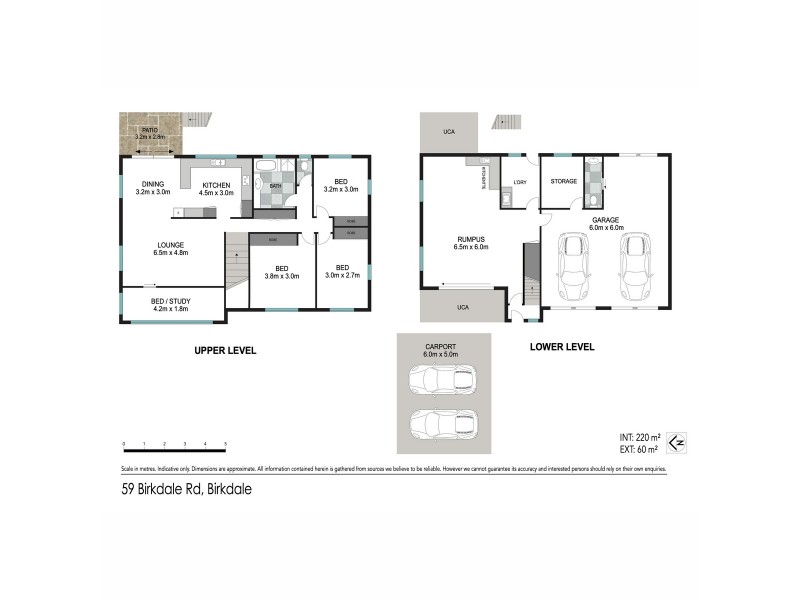 59 Birkdale Road, Birkdale QLD 4159 Floorplan
