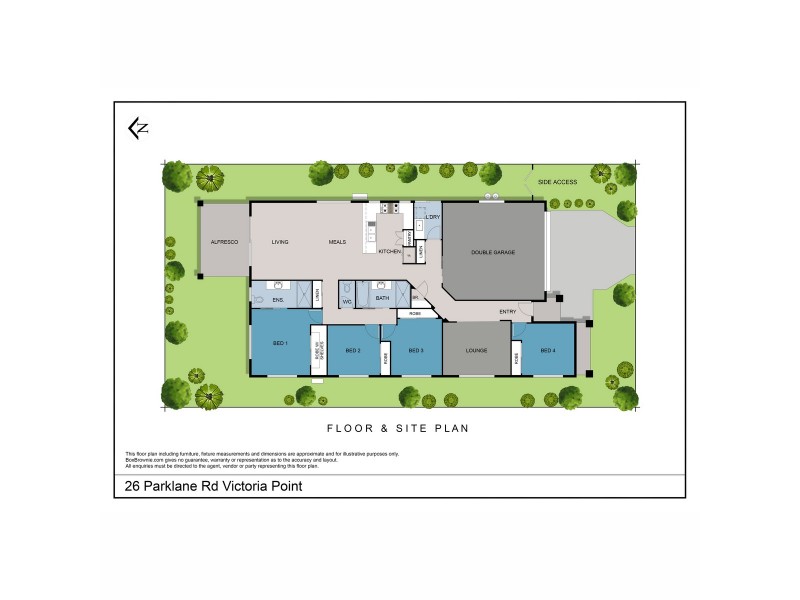 26 Parklane Road, Victoria Point QLD 4165 Floorplan