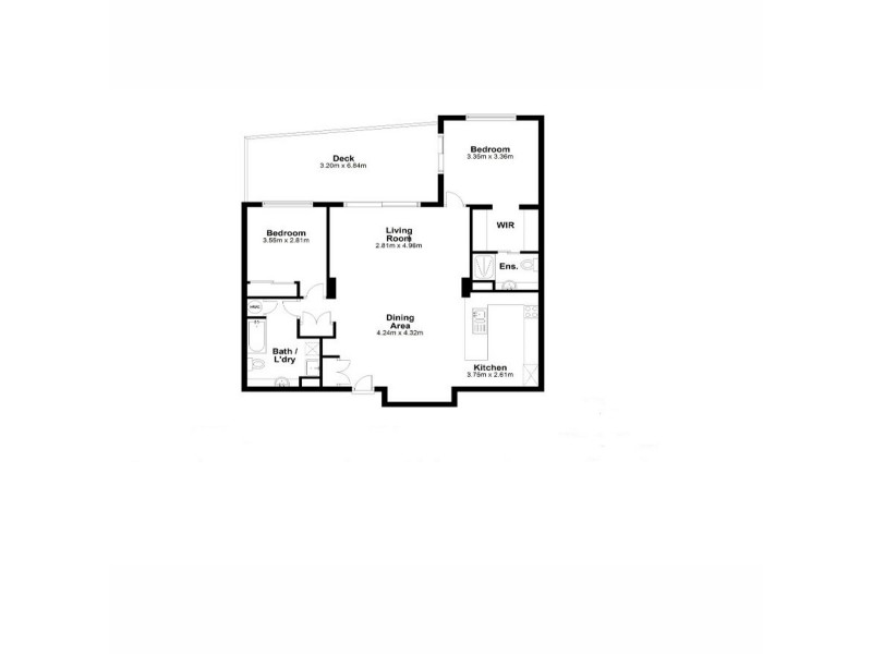33/7-13 Shore Street East, Cleveland QLD 4163 Floorplan